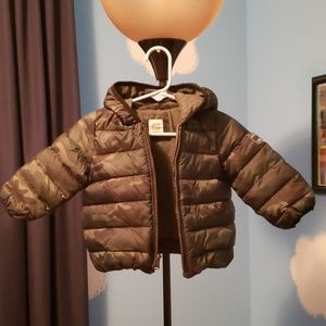 Baby GAP Camoflauge Coat